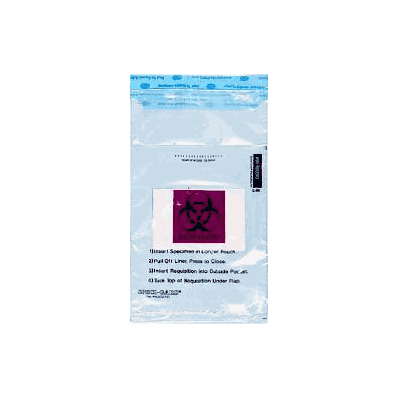 Specimen Transport Bag Speci-Gard, 6" x 10" w/ Absorbent