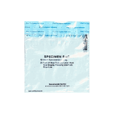 Specimen Transport Bag Speci-Gard, 6" x 6"