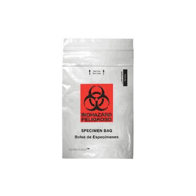 Specimen Transport Bag Speci-zip 6 X 9 Inch