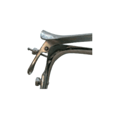 Speculum, Vag Graves 45deg Angl 1 3/8"X4" -