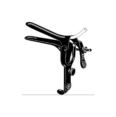 Speculum, Vaginal Pederson Medblk W/Loop - -