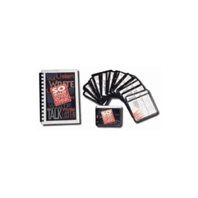 Speech Therapy Cards So What Do You Think -