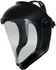 Sperian S8500 Replacement Face Shield with Suspension, Clear Polycarbonate, Uncoated Visor, Black Matte Shell, sold as 10/pk., Bionic Visor Anti Fog.<br><br><font color="red"><b>BACK TO THE PRODUCT TABLE, <a href="https://www.aaawholesalecompany.com/medline-or-surgery-face-protection-sperian-replacement-face-shields.html">CLICK HERE</a></b></font>