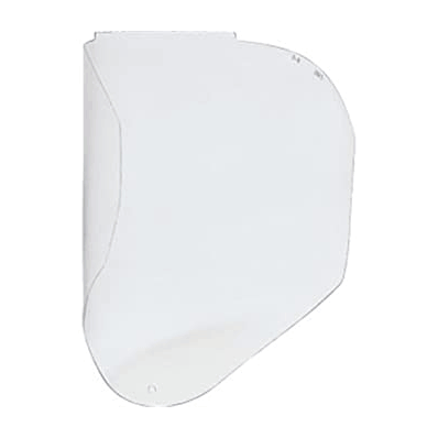 Sperian S8555 Replacement Face Shield, Clear, Anti-Fog
