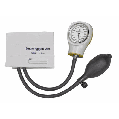 Sphygmomanometer, Adult YelLow - Sphygmomanom