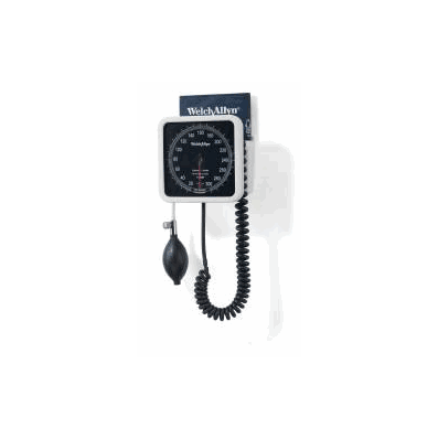 Sphygmomanometer Wall Aneroid Tycos 8 Foot T