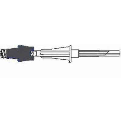 Spike, IV Bag Access, Swabbable Needle Free