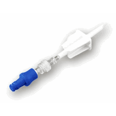 Spike, IV Bag Access with Clave Connector
