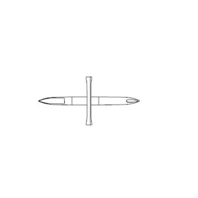 Spike, Transfer (100/Cs) - - B. Braun