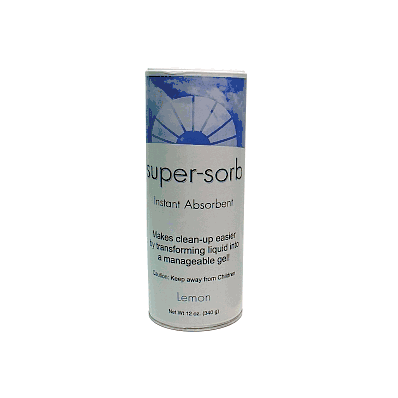 Spill Absorbers - Absorbent, SpilL, Shake-can