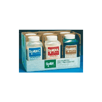 Spill Control Agents Refill Kit Spill-x - Sp
