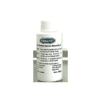 Spill Control Solidifier 2000cc Bottle - Soli