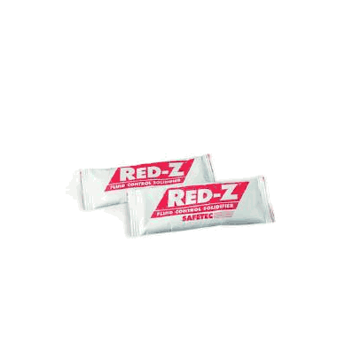 Spill Control Solidifier Red Z Pouch 10 Gm -