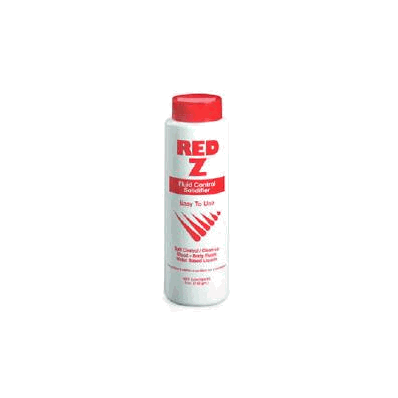 Spill Control Solidifier Red Z Shaker Top Bo