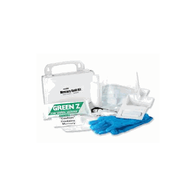 Spill Kit Ez Cleans - Mercury Spill Kit, (12