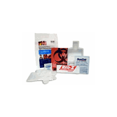 Spill Kit Ez Cleans Plus - Spill Kit, Ezy Cl