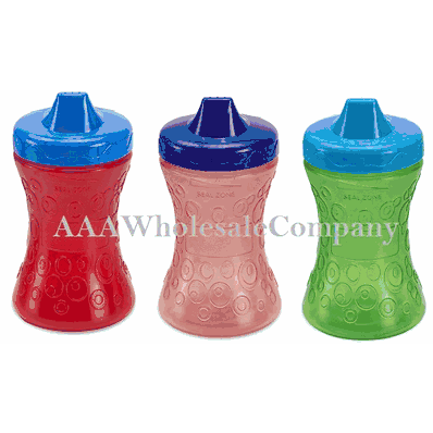 Spill Proofs Cups, 10 oz. Fun Grip