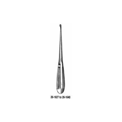 Spinal Fusion Curette Single-ended Size 1 Ova