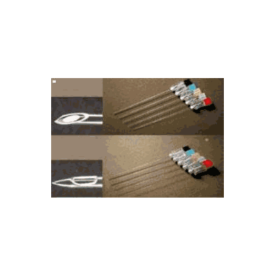 Spinal Needle 22 Gauge 4-3/4 Inch - NeEdle, S
