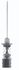 Spinal Needle, 3-1/2" x 22ga, Quincke Style, sold as 25/Box by Spinocan, B. Braun 333320<br><br><font color="red"><b>BACK TO THE PRODUCT TABLE, <a href="https://www.aaawholesalecompany.com/needles-and-syringes-anesthesia-injection-needles-spinal-needles.html">CLICK HERE</a></b></font>