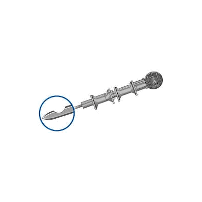 Spinal Needle with Introducer, 24 ga x 5"