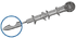 Spinal Needle with Introducer, 25 ga x 3-1/2" Pencil Point, Magnifying Hub Type, without Wings, Metal Hub, sold as 10/Box by Gertie Marx brand, Avid Medical GM2590-I<br><br><font color="red"><b>BACK TO THE PRODUCT TABLE, <a href="https://www.aaawholesalecompany.com/needles-and-syringes-anesthesia-injection-needles-gertie-marx-spinal-needle-with-introducer-by-avid-.html">CLICK HERE</a></b></font>