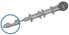 Spinal Needle with Introducer, 24 ga x 5" Pencil Point, Magnifying Hub Type, without Wings, Metal Hub, sold as 10/Case by Gertie Marx brand, Avid Medical GM24124-I<br><br><font color="red"><b>BACK TO THE PRODUCT TABLE, <a href="https://www.aaawholesalecompany.com/needles-and-syringes-anesthesia-injection-needles-gertie-marx-spinal-needle-with-introducer-by-avid-.html">CLICK HERE</a></b></font>