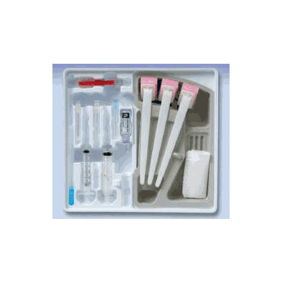 Spinal Tray 22 Gauge 3.5 Inch Double Deck - A