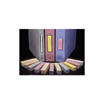 Spine Id Insert - Card, Id Spine Wht (100/Pd)