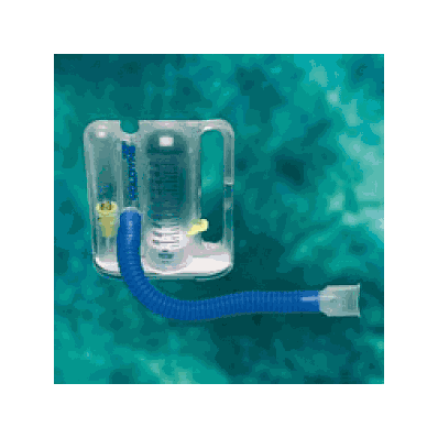 Spirometer, Incentive, 5000ml, W/Handle