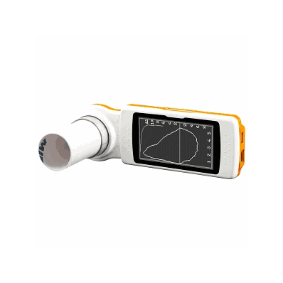 Spirometer, Spirodoc, 1 Touch, Touch Scrn