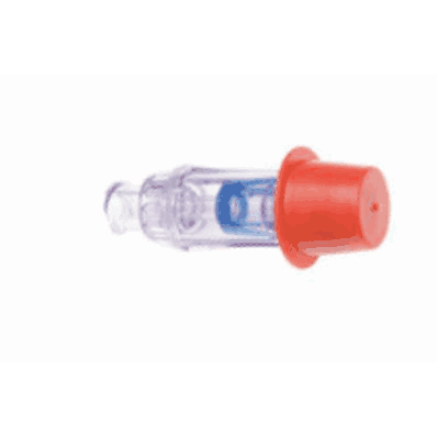 Spiros IV Connector, Chemoclave Closed Male Luer