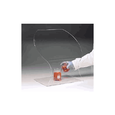 Splash Shield - Shield, Splash 20"X20"X12" Cl