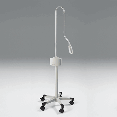 Spline and Table Mounting Hardware for Midmark Light
