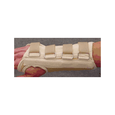 Splint, 8" Wrist Rt W/Thmb Spica Sm