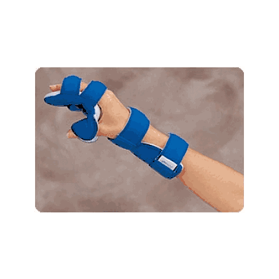 Splint, Air-soft Right Resting Hand Large