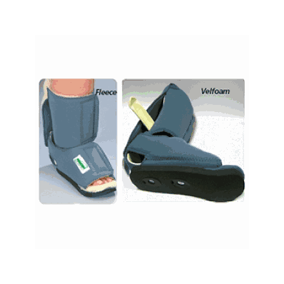 Splint, Ankle, Boot, Contrac, Reg, Fleece - M