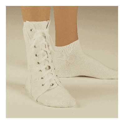 Splint, Ankle, Canvas, W/Laces, Medium