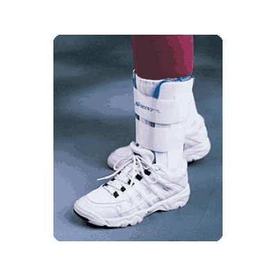 Splint, Ankle, Stabilizer, Std, Heel Pad