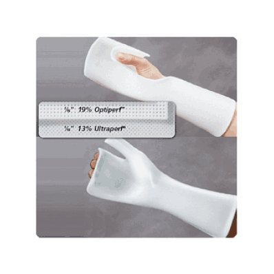 Splint, Aquaplst Ultraperf, 1/16x18x24