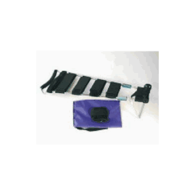 Splint Carry Case Adult, Heavy Duty Nylon - C
