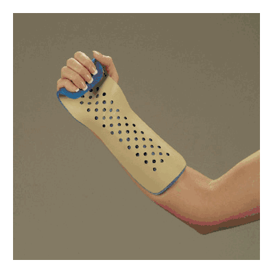 Splint, Colles, Alum, Foam, Right, Sm