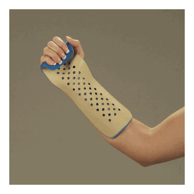 Splint, Colles, Aluminum / Foam, No Paint