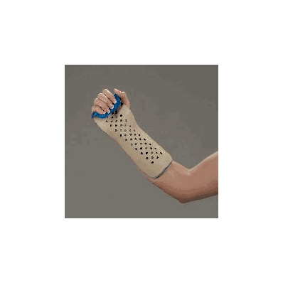 Splint, Colles, Aluminum, W/O Foam, Right Sm