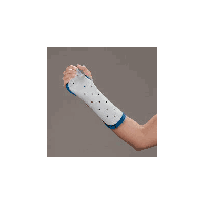 Splint, Colles, Plastic, W/Foam, Right, Lg