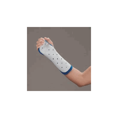 Splint, Colles, Plastic, W/Foam, Right, Med