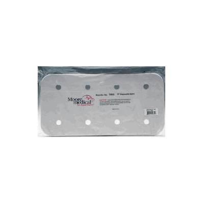 Splint, Corrugated 12" W/Pad Disp Wht (20/Bx)
