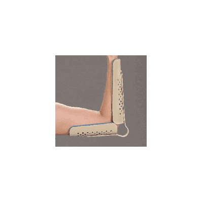 Splint, Elbow, Alum, W/Foam, Adj, Lg