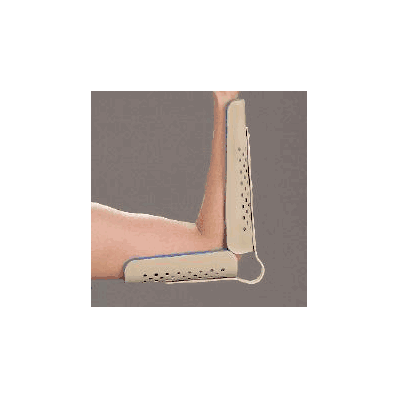 Splint, Elbow, Alum, W/Foam, Adj, Med