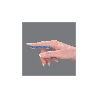 Splint, Finger, Aluminum, Gutter, W/Foam